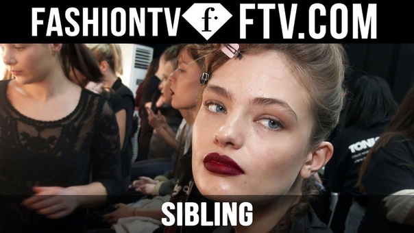 Sibling Makeup London Fashion Week F, W 16
