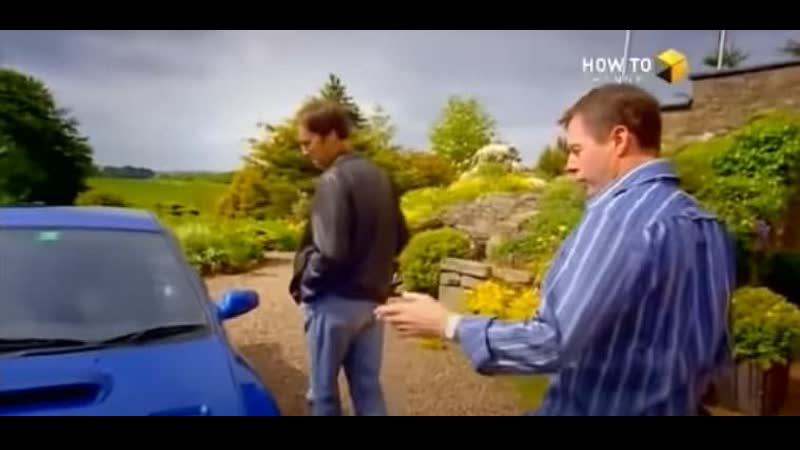 Colin Mc Rae Whats In Yer Garage