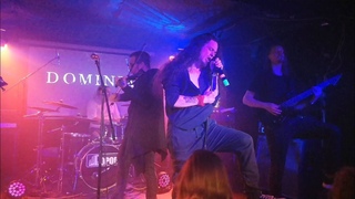 Dominia - “Mountains Of God’s Depression“ @ Live in Moscow,