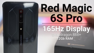 Nubia Red Magic 6S Pro - Unboxing, Setup and Review (4K 60P)