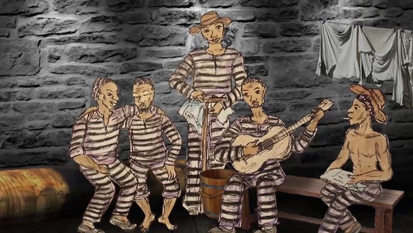 Павел Баканов I be so glad when the Sun goes down (american negro prison work