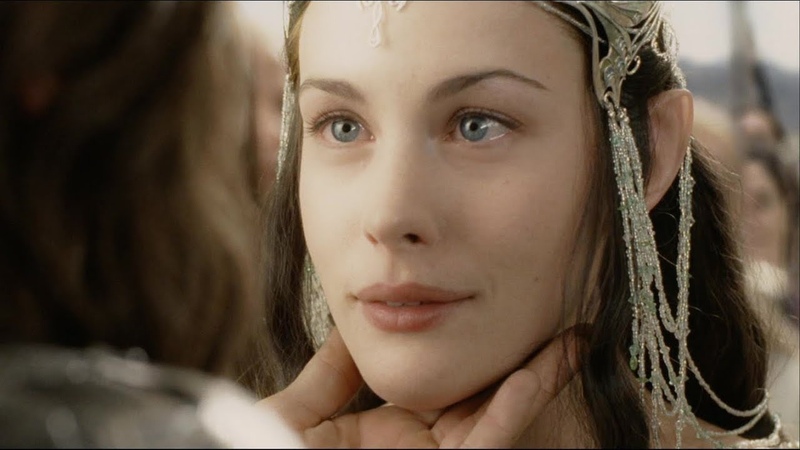 Arwen Undómiel Suite ( Evenstar Themes) Lord of the