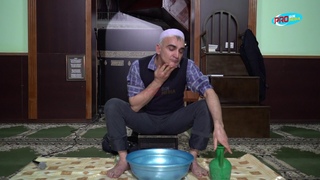 Часть4  Как правильно делать намерение и омыть лицо во время омовения  | ПроДинМедиа | ProDinMedia