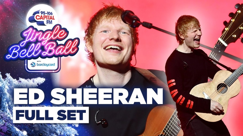 Ed Sheeran Live at Capitals Jingle Bell Ball 2021, Full Set,