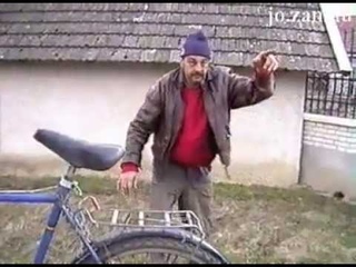 Венгры любят бухать, и велосипеды тоже любят!