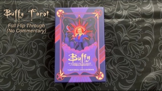 Buffy the Vampire Slayer Tarot Deck (Official) - Full Flip Through - No Commentary