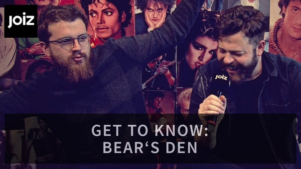 GET TO KNOW: Bears Den aus London im