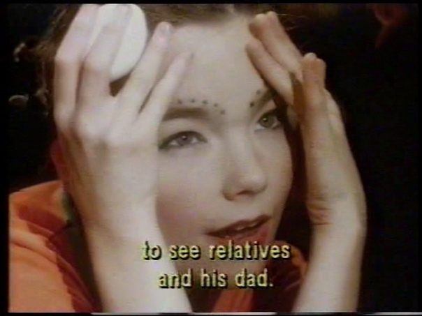 Bjork Interview in Icelandic