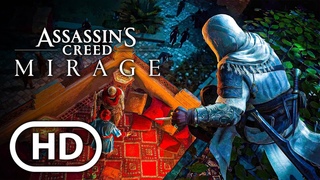 Assassin's Creed Mirage Gameplay Cinematic Trailer (2023)