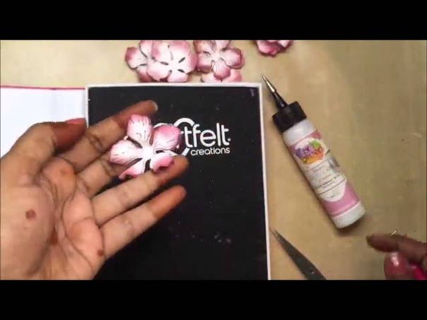 Classic Rose flower by Heartfelt Creations a video tutorial by Anita