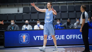 Зенит забил 9 трехочковых за половину против Енисея | 20 марта 2021