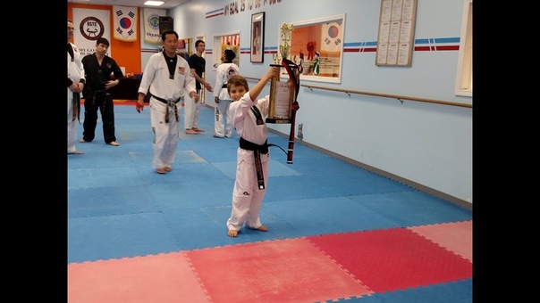 Dylans Black Belt