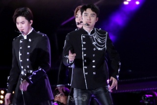FANCAM 170603 Dream Consert 2017  EXO - Lotto (D.O. | Kyungsoo Focus)