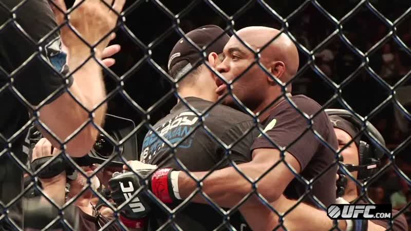 UFC 162: Backstage