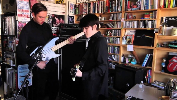 The xx: NPR Music Tiny Desk