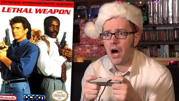 Lethal Weapon Angry Video Game Nerd Episode