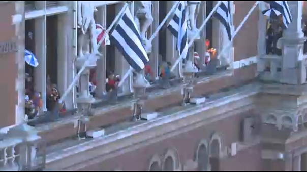 CARNAVAL DUNKERQUE 2015 JET DE HARENG HOTEL DE