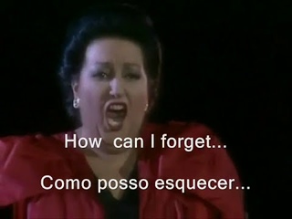 Freddie Mercury & Montserrat Caball - How Can I Go On - Legenda e Traduo