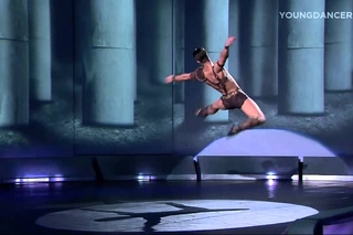 Nikita Vasylenko performs “The Legend of Spartacus“ (Ukraine) - LIVE - Eurovision Young Dancers