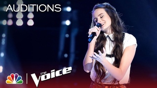 The Voice 2018 Blind Audition - Jaclyn Lovey: Can't Help Falling In Love