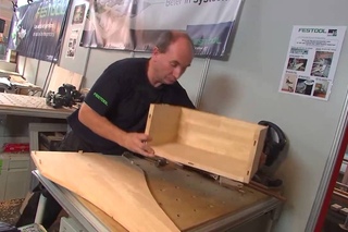 Изготовление Тележки Festool