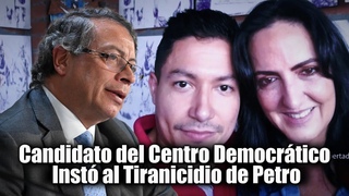 Presidente solicit a la Fiscala investigar a sujeto que pidi tiranicidio en plaza pblica