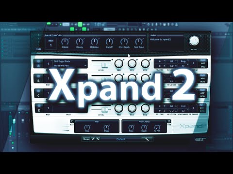 FL STUDIO, XPAND