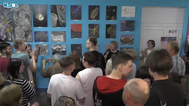 Открытие выставки творческих работ студентов БЭМТ группы