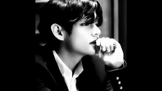 KIM TAEHYUNG  КРАСОТА  МОНОХРОМ