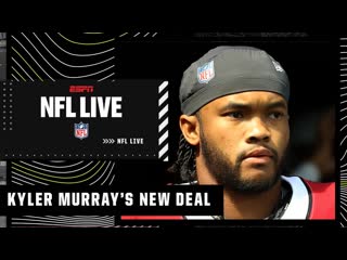 Adam Schefter: Kyler Murray signs contract extension with Cardinals | NFL Live