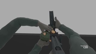 Historically accurate mg42 animation (Seriously)