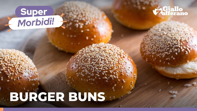 BURGER BUNS: i panini da burger direttamente a casa