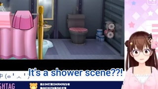 Sora-chan's reaction on Princess Peach
