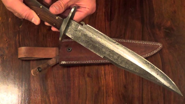 Review: Bowie knife 2 from Poshland