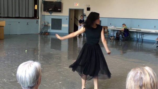 Last Heaven by The Gazett E dance, rhythmic gymnastics solo (