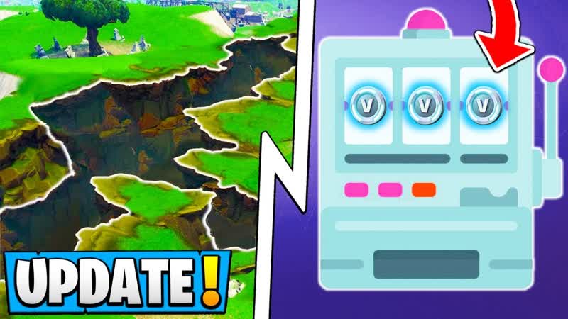 NEW Fortnite 7. 31 Update , Free Vbucks Event, 7 Earthquake Stages, Console