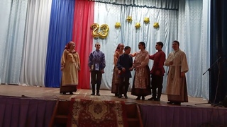при вдолины куст калиновый стоял