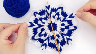 ATENCIN! Este patrn contiene una belleza extrema #crochet #tejidos #knitting