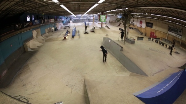 Team Rollerblade at Winterclash
