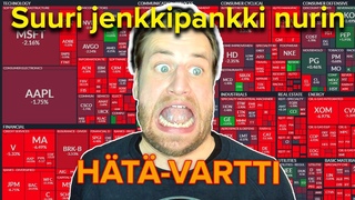 Ht-Vartti: Suuri jenkkipankki nurin