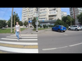 2K Ростов-на-Дону. От Тружеников до Таганрогской (через НОВЫЙ МОСТ МАЛИНОВСКОГО). КОЛЬЦО.