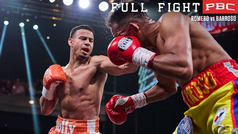 Romero vs Barroso FULL FIGHT: May 13, 2023, PBC on