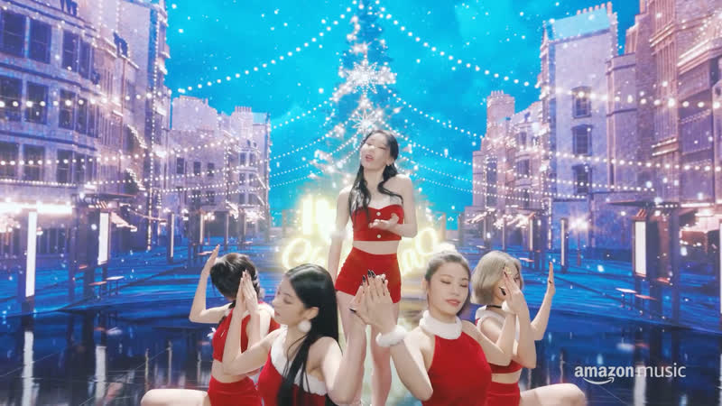 itzy cheshire dance practice (christmas ver.