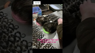 FSN Hair Factory: Crafting Exquisite Wave Texture Human Wigs and Hair Extensions