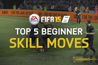 FIFA 15 Tutorial: Top 5 Beginner Skill Moves