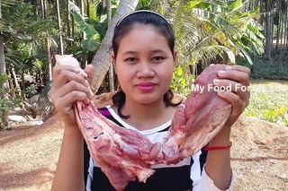 Awesome Easy Cooking Soup Pork with Wax Gourd Recipe - Cook Soup Pork Recipes - Village Food Factory