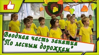 ✔️ Вводная часть занятия для дошкольников  “По лесным дорожкам“ (озвучено/автор И.П. Парахневич)🍂🍁🍂