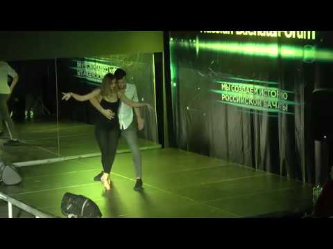Udin Dmitry and Urevich Valeria Bachata Stars RUSSIA