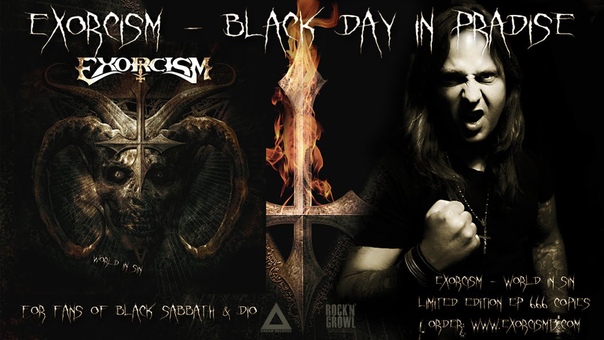 EXORCISM Black Day In Paradise Heavy Rock,