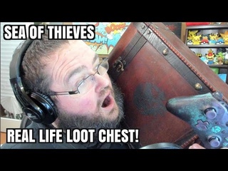 SEA OF THIEVES REAL LIFE LOOT CHEST!